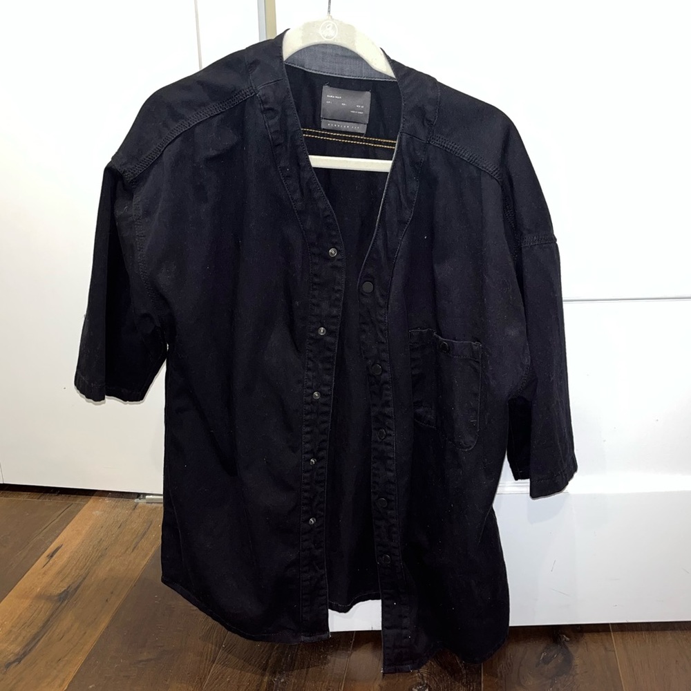 Mens Baseball Jersey from Zara
